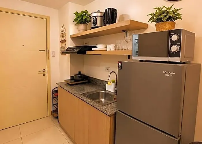 호텔 Lovely 1br @ Sm Southmall W/ Netflix & High Speed Wifi 3*