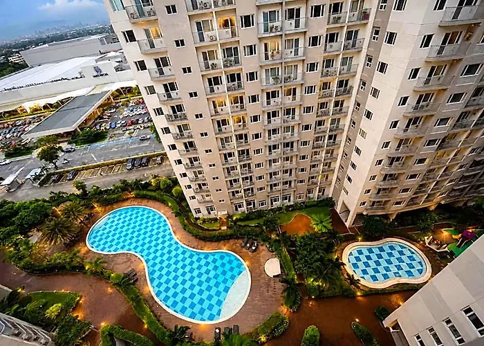 호텔 Lovely 1br @ Sm Southmall W/ Netflix & High Speed Wifi 3*