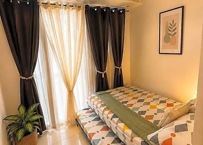 Lovely 1br @ Sm Southmall W/ Netflix & High Speed Wifi 마닐라