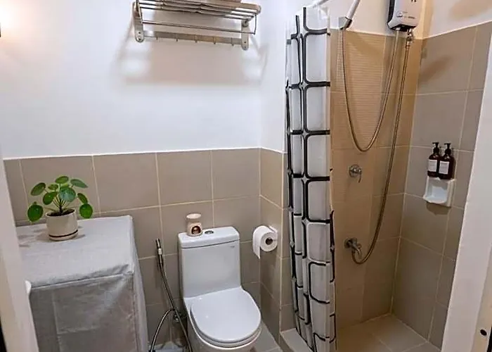 Lovely 1br @ Sm Southmall W/ Netflix & High Speed Wifi 호텔