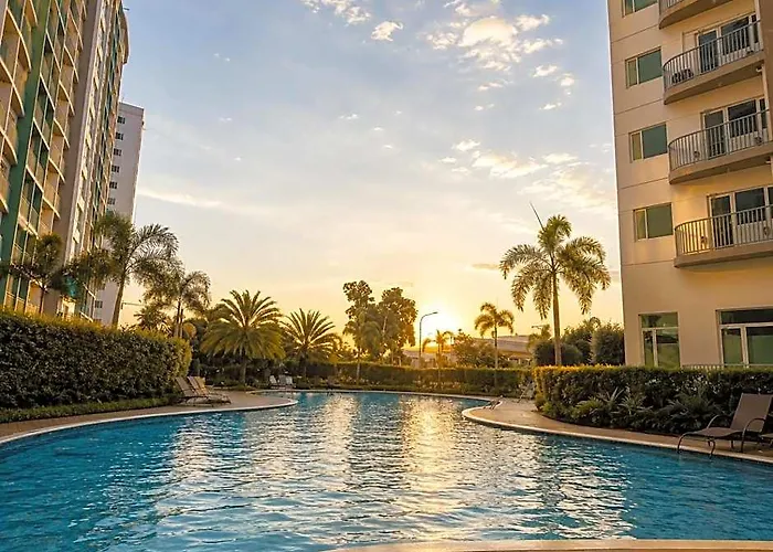 Lovely 1br @ Sm Southmall W/ Netflix & High Speed Wifi 호텔