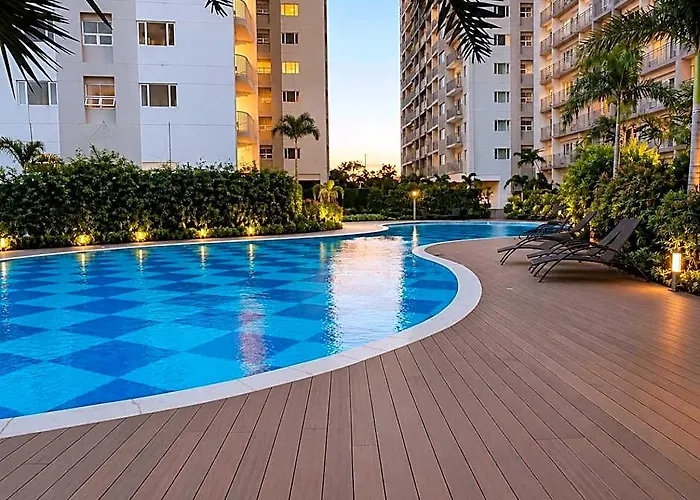 Lovely 1br @ Sm Southmall W/ Netflix & High Speed Wifi 호텔 마닐라